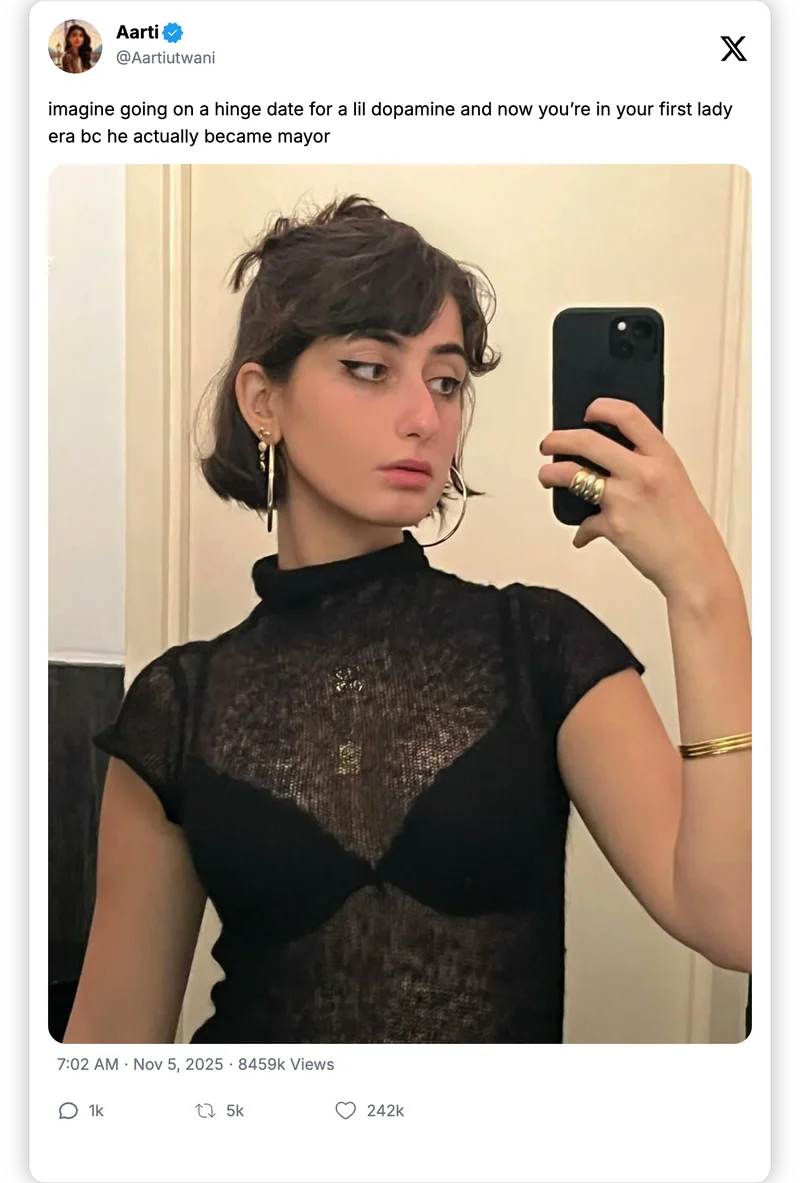 Viral personal post